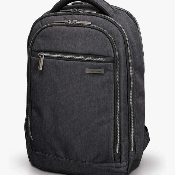 NWOT Samsonite Modern Utility Mini Laptop Backpack, Black - Picture 6 of 8